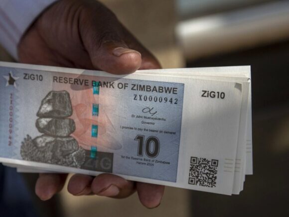 Five months later, Zimbabwe’s new currency is still having trouble