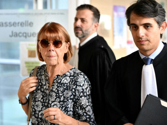 The person charged in France’s mass rape trial says sorry to Gisele Pelicot