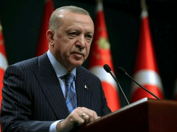 Turkey’s Erdogan urges the formation of an Islamic alliance against Israel