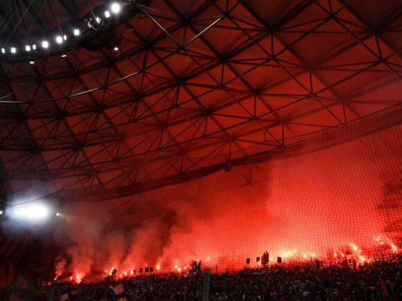 Marseille fans aren’t allowed to go to Lyon