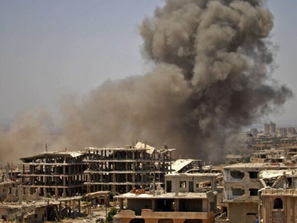 16 people are killed in Israeli strikes on Syria, according to Syrian official media