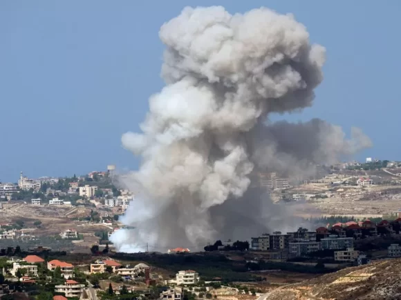 At least 182 individuals have been killed in Israeli airstrikes, according to Lebanon