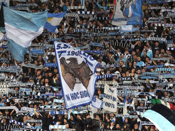 Lazio fans were not allowed to go to the Dynamo Kyiv game after guns were found in Germany