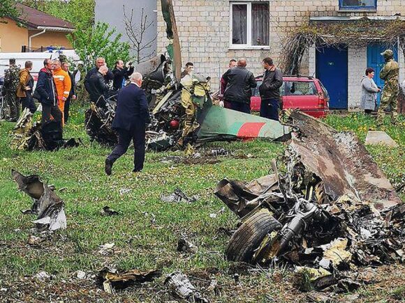 Two pilot instructors were killed in Bulgaria after a training aircraft crashed