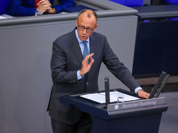 CDU leader Friedrich Merz is pursuing the position of German chancellor