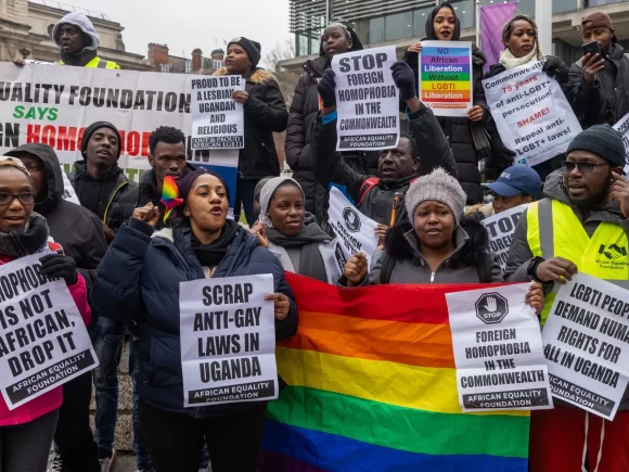 The World Bank says it wants to save Ugandan projects from laws that hurt LGBT people