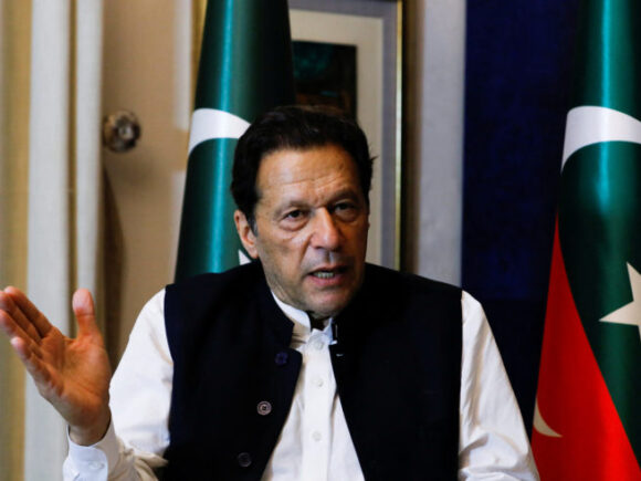 Lawmakers from the Imran Khan party in Pakistan have been charged with terrorism offenses