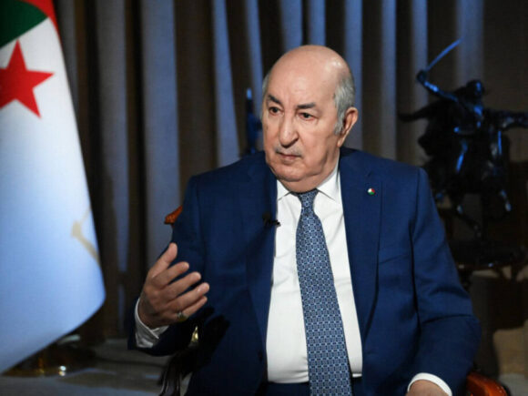 Algeria proclaims President Tebboune the victor of the election with 95% of the vote