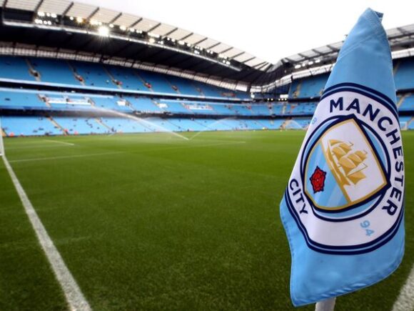 ESPN reports that the Man City hearing on potential financial rule violations would start on Monday