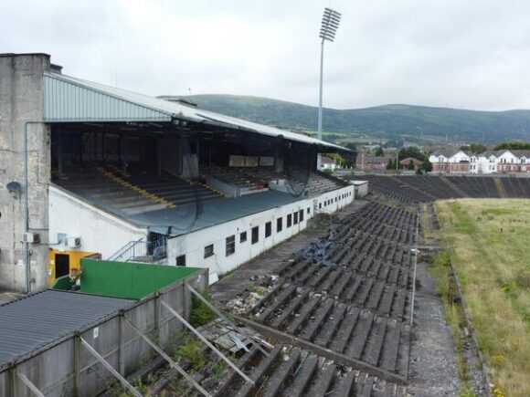 The UK government will not finance the renovation of Belfast stadium in respect to Euro 2028