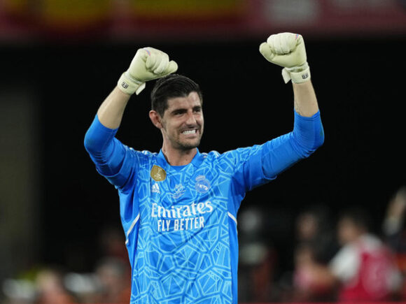 Thibaut Courtois backs Rodri’s idea that football players might go on strike over the busy schedule