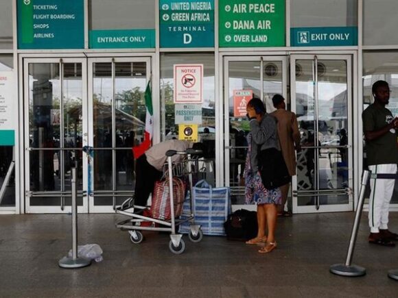 At Lagos airport, officials from Nigeria confiscate cocaine valued at over $3 million