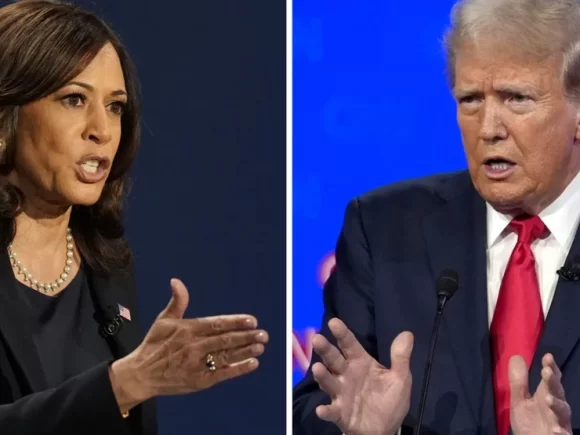 Harris places Trump on the defensive during a combative debate