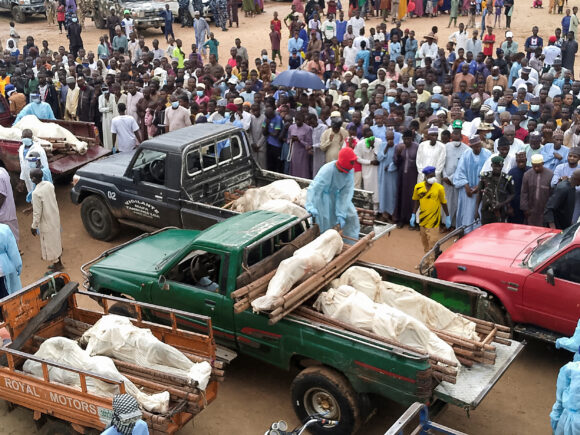 In a Nigerian attack, suspected Boko Haram militants have killed at least 37 individuals