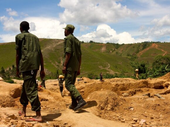 Congo’s South Kivu governor gives miners the go-ahead to start working again