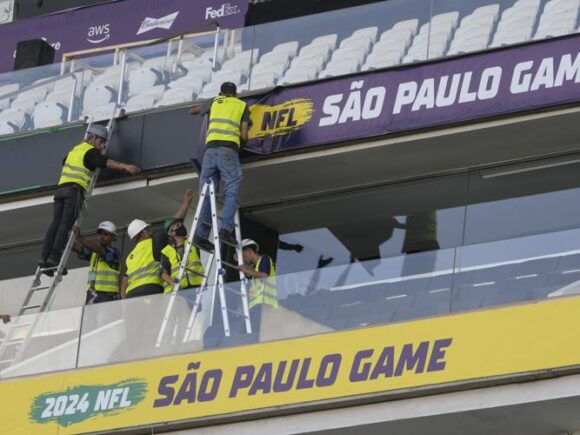 No green, no issue for the Eagles as the historic game is influenced by the Brazil soccer rivalry