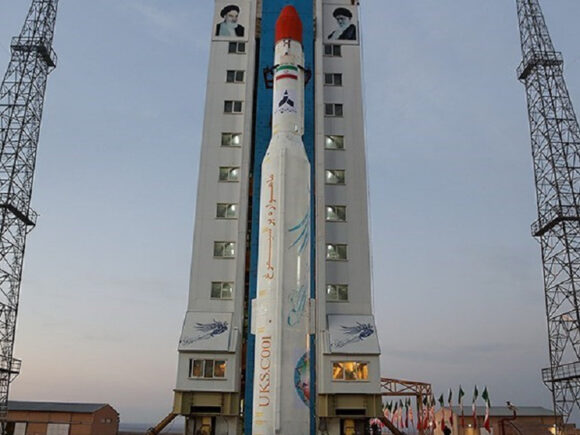 Iran deploys its second satellite into orbit this year, according to official state media