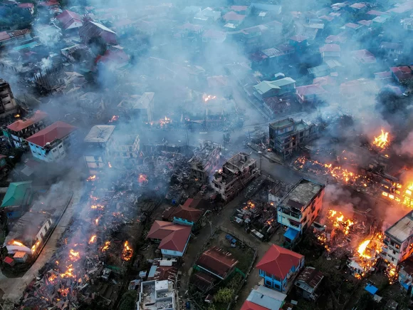 According to a United Nations report, the Myanmar military is increasing the number of civilian arrests and murders