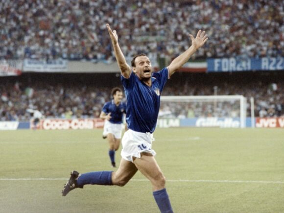 Salvatore Schillaci, the hero of Italy during the 1990 World Cup, dies at age 59