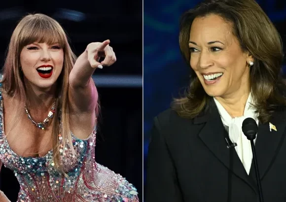 Will Harris’s endorsement by Taylor Swift have an impact on the US election?