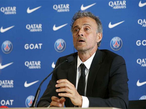 Manager Luis Enrique claims that PSG is prepared to develop new stars