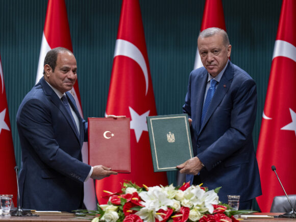 Erdogan claims that Turkey seeks closer connections with Egypt in the areas of nuclear and natural gas