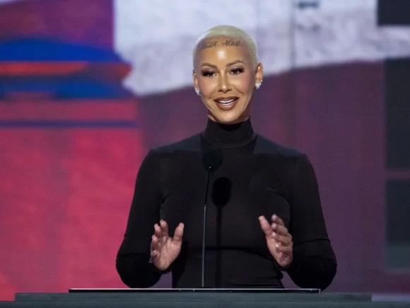 Regarding Haitians eating dogs and cats, Amber Rose agrees with Trump and J.D. Vance: “It’s part of Haitian culture”