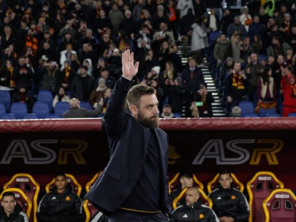 Juric says Roma players are upset that De Rossi was fired