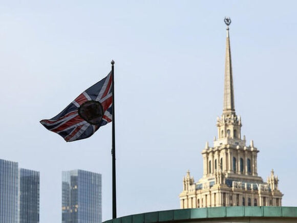 Six UK diplomats are expelled by Russia as tensions over Ukraine missiles increase