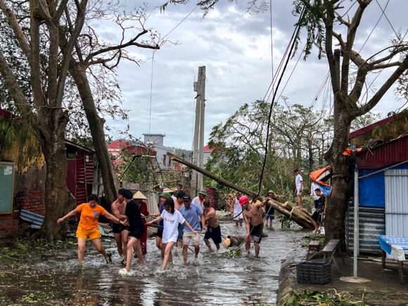 Typhoon Yagi has devastated Vietnam, resulting in floods and landslides, resulting in the deaths of dozens of individuals