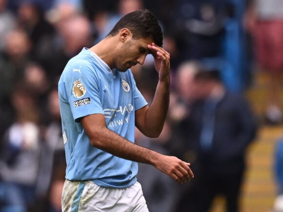 According to Rodri from Manchester City, players are nearing strike action due to a filled schedule