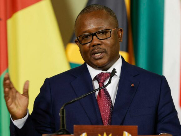 President Embalo of Guinea Bissau has declared that he will not seek a second term