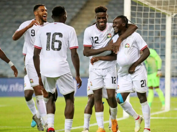 The new FIFA rankings show that Kenya’s Harambee Stars have moved up six spots