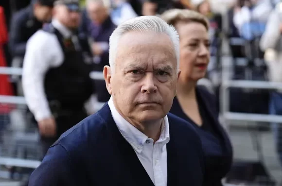 An ex-BBC presenter, Huw Edwards, has been issued a suspended sentence for the publication of indecent images of children