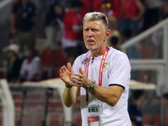 Oman and coach Silhavy agree to part ways