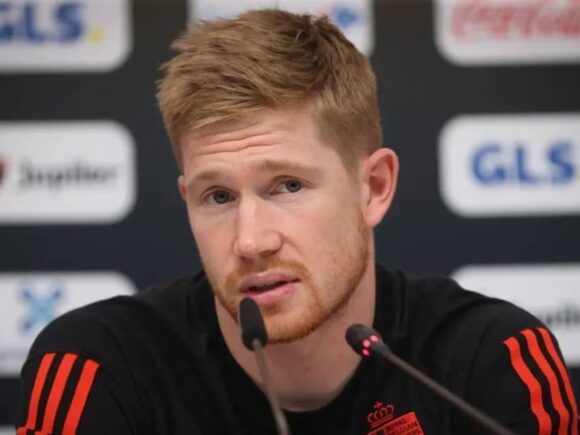 FIFA and UEFA are harshly criticized by Kevin De Bruyne