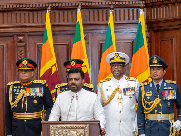 Anura Kumara Dissanayake, the country’s next president, promises reform