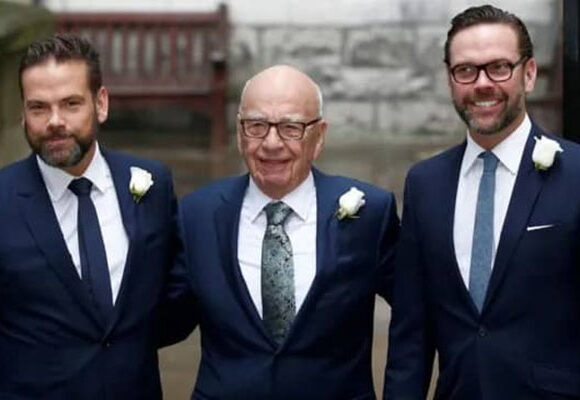 Rupert Murdoch’s £14.9 billion Media Empire and Family Trust Enters a Court Battle