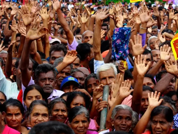 Sri Lankans will vote for president in a close race with an eye on the economy