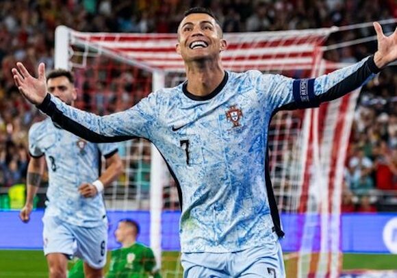 Ronaldo Accomplishes Historic 900 Career Goals In Portugal’s Victory in the Nations League