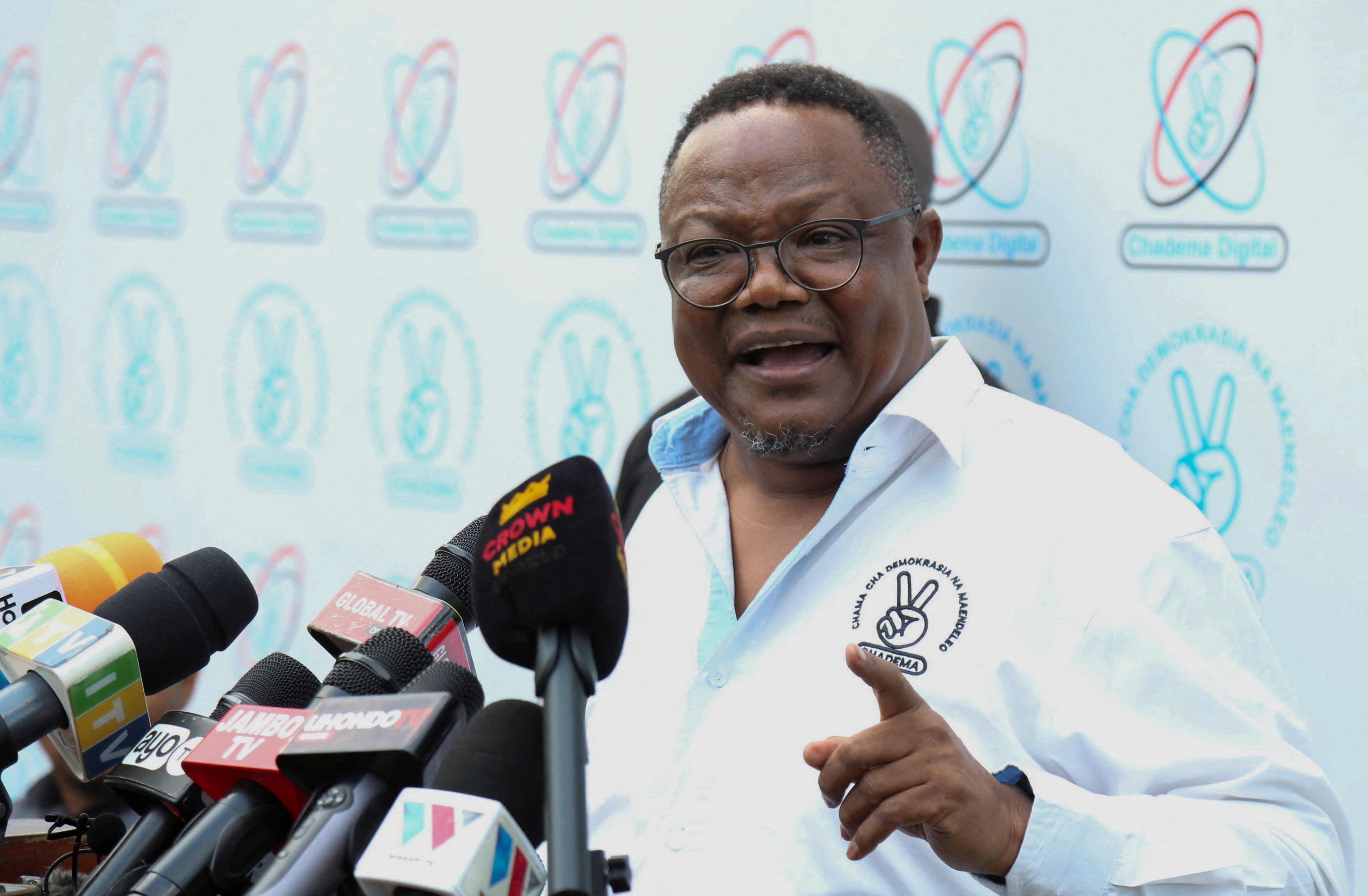 Tanzania’s opposition has requested that a telecommunications company respond to allegations of data sharing