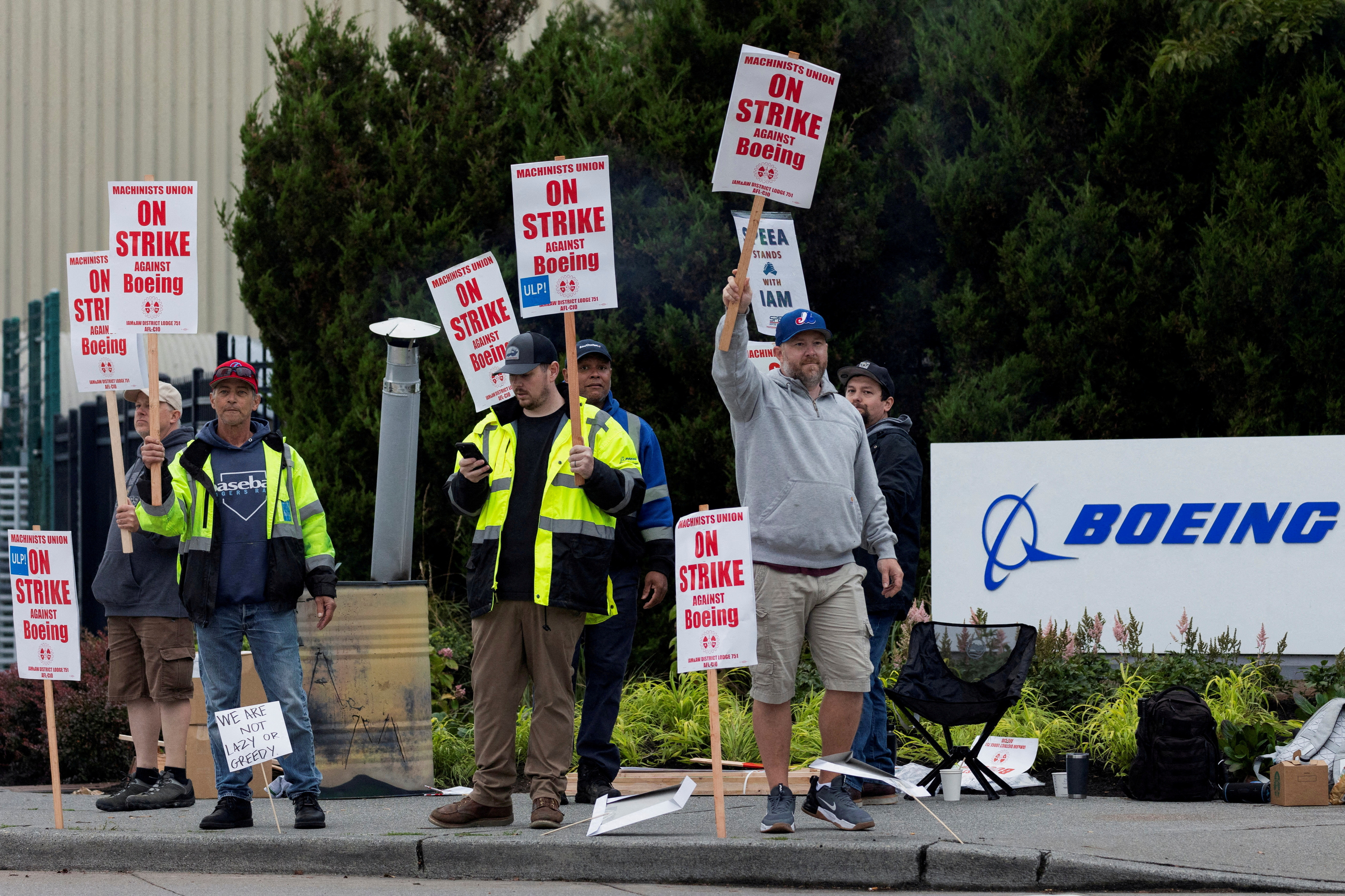 Boeing workers are still on strike because the union doesn’t accept the company’s “best and final” offer of a 30% pay raise