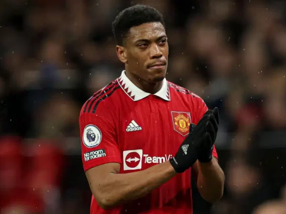 Martial, a former Manchester United forward, is expected to sign with AEK Athens as a free agent