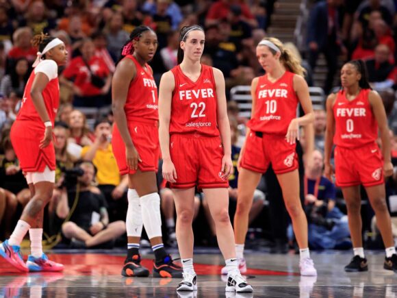 The Indiana Fever and Caitlin Clark have successfully reached the WNBA playoffs, thereby concluding their seven-year playoff drought. “We Are In!”