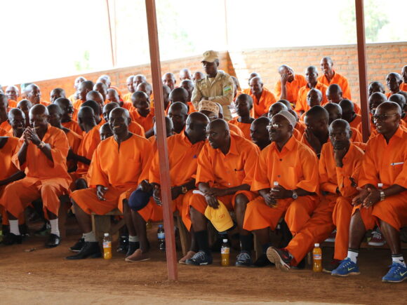 Forty-seven inmates have escaped from a Liberian penitentiary