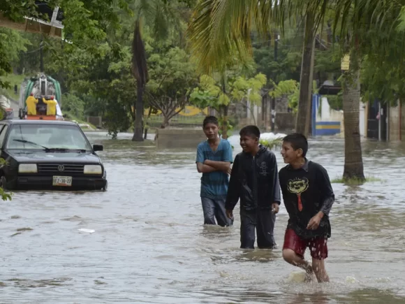 At least 22 people have been killed as Storm John moves away over Mexico