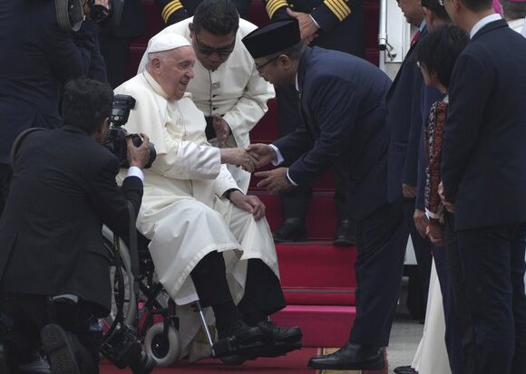 Pope Francis delivered a cautionary message against religious extremism during his visit to Indonesia, a country with a predominantly Muslim population