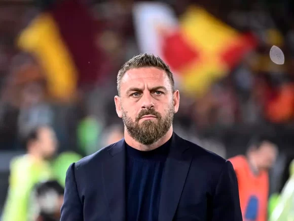 Roma fire De Rossi, head coach