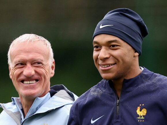 Deschamps is assertive that Mbappe will resume scoring goals