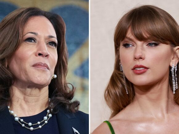 Over 400,000 people visited the voter registration site after Taylor Swift’s endorsement of Kamala Harris